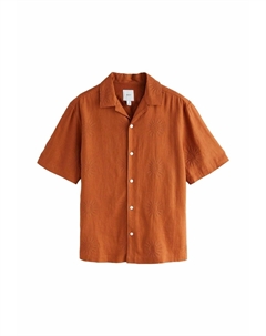 Рубашка REGULAR FIT-SUN EMBROIDERED SHORT SLEEVE, оранжевый Next