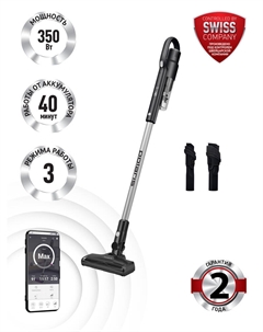 Вертикальный пылесос Polaris PVCS 2090 WI-FI IQ Home Черный