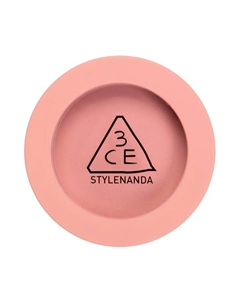 Матовые компактные румяна Mood Recipe Face Blush #Rose Beige 3ce