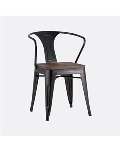 Стул из металла черный So'home