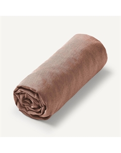 Детская простыня натяжная из стираного льна Elina розовый Am.pm.