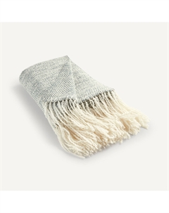 Плед из шерсти Alphi бежевый Am.pm.