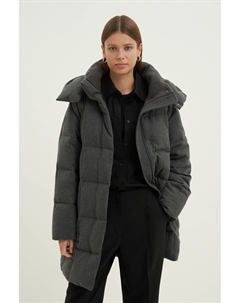 Пуховик из шерсти Finn flare