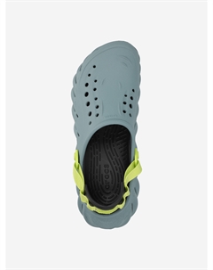 Сабо мужские Echo, Зеленый Crocs