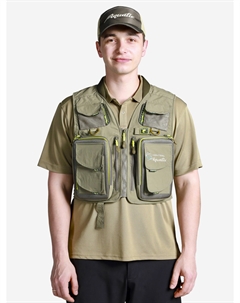 Жилет рыболовный нахлыстовый Ж-09, Зеленый Aquatic