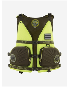 Жилет страховочный ЖС-03Л, Желтый Aquatic