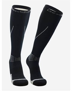 Носки мужские Mudder мембранные, компрессионные, водонепроницаемые трекинговые для охоты и рыбалки, Черный Dexshell