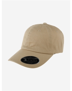Бейсболка 110EC (бежевый), Бежевый Flexfit