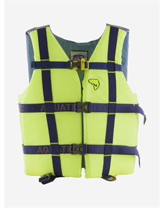 Жилет страховочный детский ЖС-06ДЛ, Желтый Aquatic