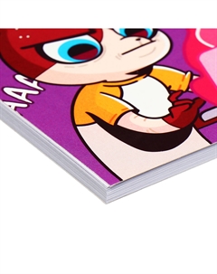 Планинг недатированный a6, с открывными листами, 50 листов, на склейке, мягкая обложка, что мы говорим планированию? не сегодня! Calligrata