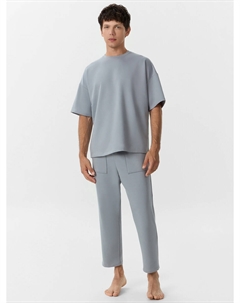 Комплект домашний мужской серый Mark formelle