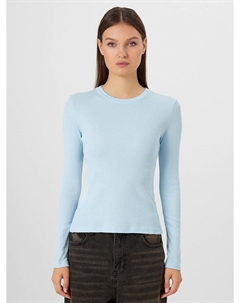 Лонгслив женский голубой Mark formelle