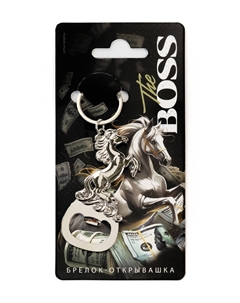 Брелок открывашка новогодняя the boss Сима-ленд
