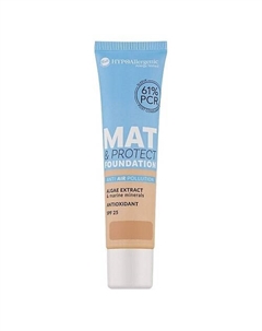 Тональная основа Hypoallergenic Mat & Protect Foundation SPF 25 Bell