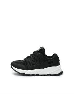 Кроссовки с логотипом, черные Dsquared2