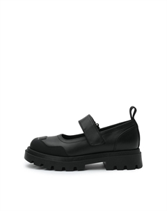 Туфли кожаные черные Marni