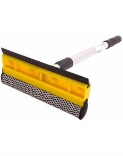 Стекломой WS-06 (с телеск. алюм.ручкой), размер щетки:20см, длина:45-78см Рыжий кот