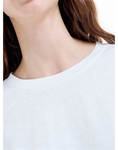 Лонгслив из хлопка с длинным рукавом Твое