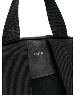 Amiri декорированный рюкзак один размер черный Amiri