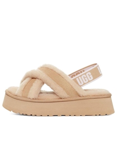 Сандалии (WMNS) Disco Cross slides 'Driftwood', бежевый Ugg