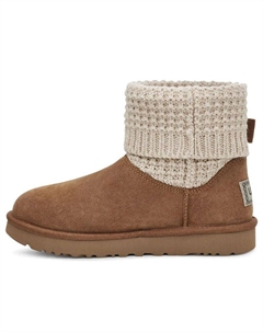 Ботинки зимние WMNS Classic Solene Mini, коричневый Ugg