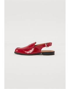 Мокасины BIAPOP, красный Bianco