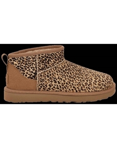 Ботинки Wmns Classic Ultra Mini, леопардовый Ugg