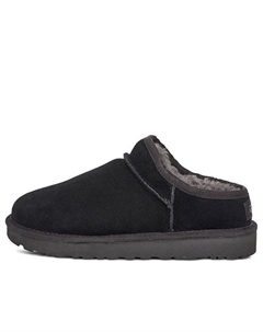 Ботинки зимние WMNS Classic Slippers Fleece Lined Black, черный Ugg