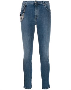 Gaelle bonheur джинсы скинни с логотипом 25 синий Gaelle bonheur