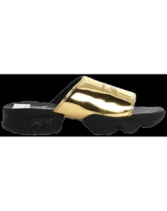 Шлепанцы Wmns InstaPump Fury Slide 'Magic Hour Pack - Gold Metallic', золотой Reebok