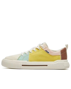 Кеды (WMNS) Skate Shoes 'Yellow', желтый Fila fusion