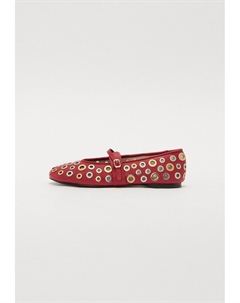 Балетки REJOICE, красный Steve madden