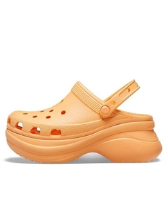 Сандалии (WMNS) Classic Clog Retro Thick Sole Orange Small Whale Sandals Crocs