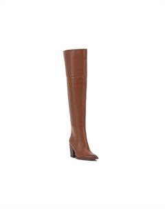 Ботинки высокие (до колена) с широким голенищем Paulie Extra Wide Calf, Whiskey Leather Vince camuto