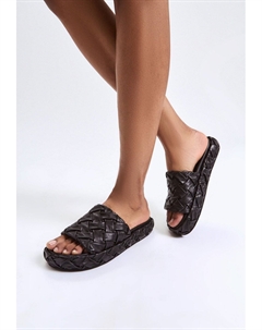 Мюли, черный Cesare gaspari