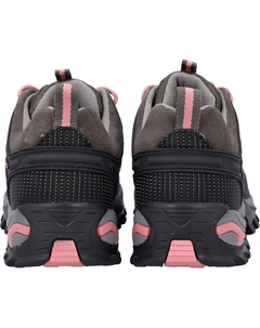 Женские туфли Rigel Low WP, коричневый Cmp