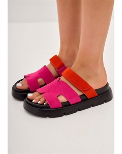 Мюли, розовый Cesare gaspari