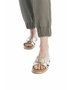 Сандалии, золотой Refresh