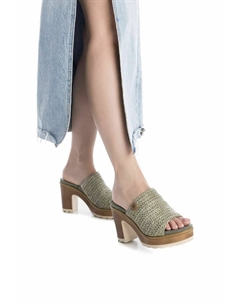 Туфли на каблуке, цвет Kakhi Refresh