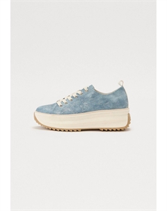 Низкие кеды, цвет Blue Denim Tom tailor