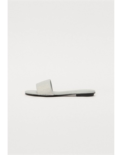 Мюли JACQ, серый Calvin klein