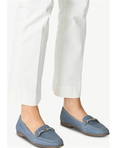 Мокасины, синий Tamaris