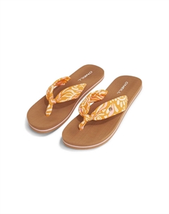 Шлепанцы, оранжевый O`neill