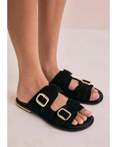 Шлепанцы REGULAR FIT, черный Next