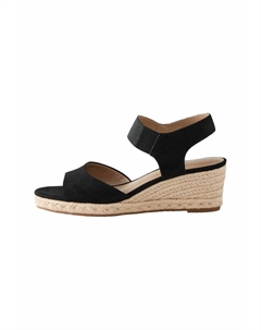 Эспадрильи Platform sandals, цвет Mottled Black Next