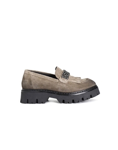 Мокасины CAFÈ NOIR, коричневый Cafenoir