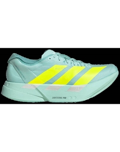 Кроссовки Wmns Adizero Adios Pro 4 'Semi Flash Aqua Lucid Lemon', бирюзовый Adidas