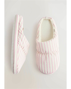 Тапочки REGULAR FIT-TEXTURED, розовый Next