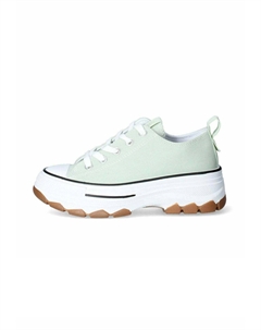 Низкие кеды SNEAKERS, зеленый Refresh