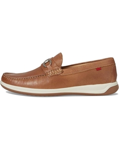 Лоферы Ford Street, цвет Cognac Grainy Marc joseph new york